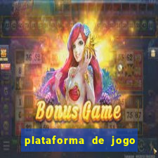 plataforma de jogo nova pagando